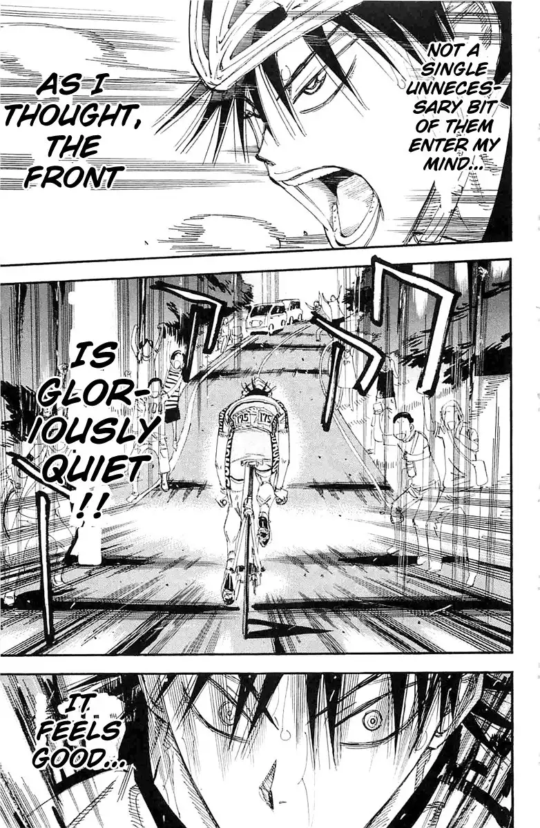 Yowamushi Pedal Chapter 198 11